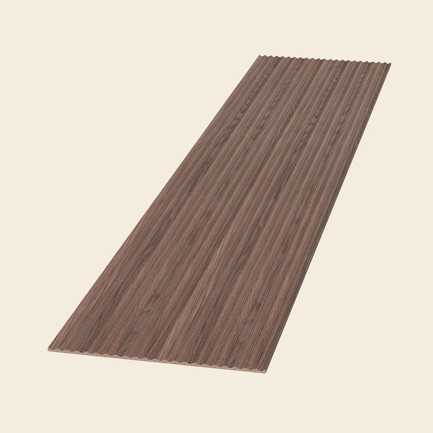Flutto® Valley Walnut Flexible Tambour Wood Panels