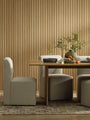 Acupanel® Drew & Jonathan Home™ Grainmatch Oak Acoustic Slat Wall Panel