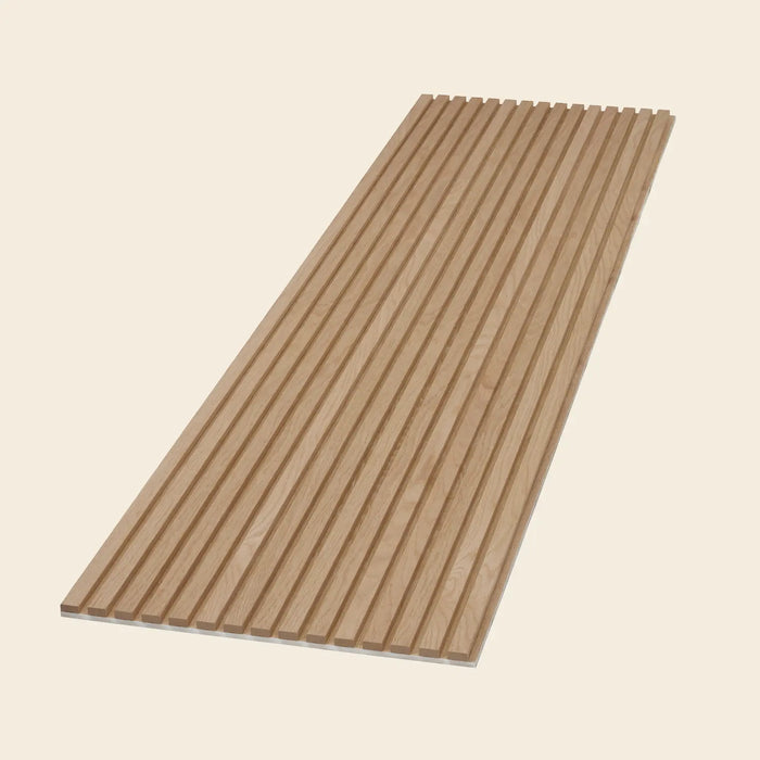 Acupanel® Grainmatch Oak Printed Acoustic Slat Wall Panel