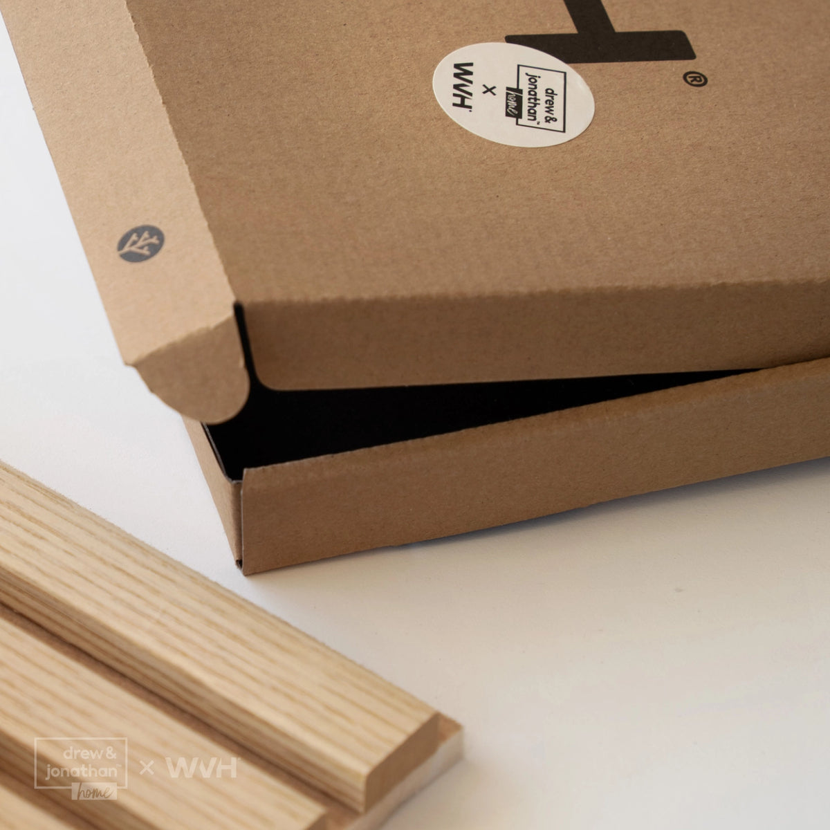 Acupanel® Drew & Jonathan Home™ Grainmatch Acoustic Slat Wall Panel Sample Box