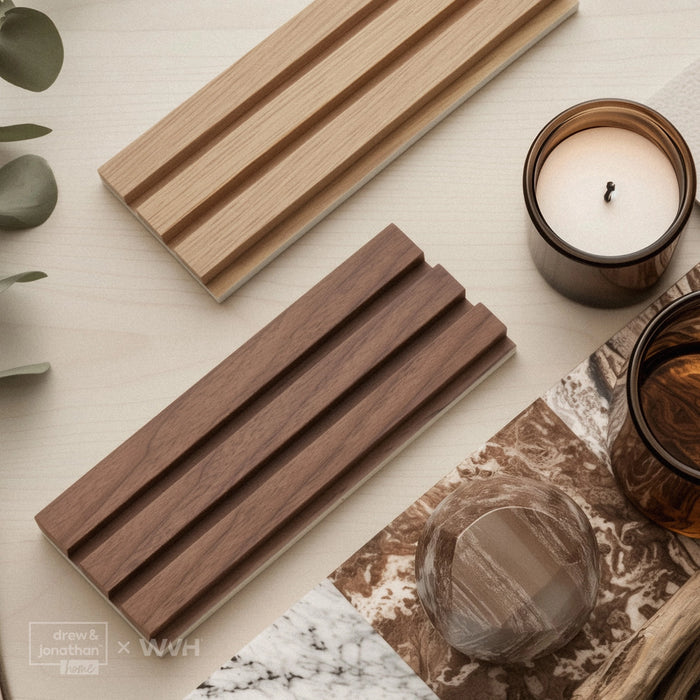 Acupanel® Grainmatch Printed Acoustic Slat Wall Panel Sample Box