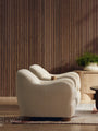 Acupanel® Drew & Jonathan Home™ Grainmatch Walnut Acoustic Slat Wall Panel