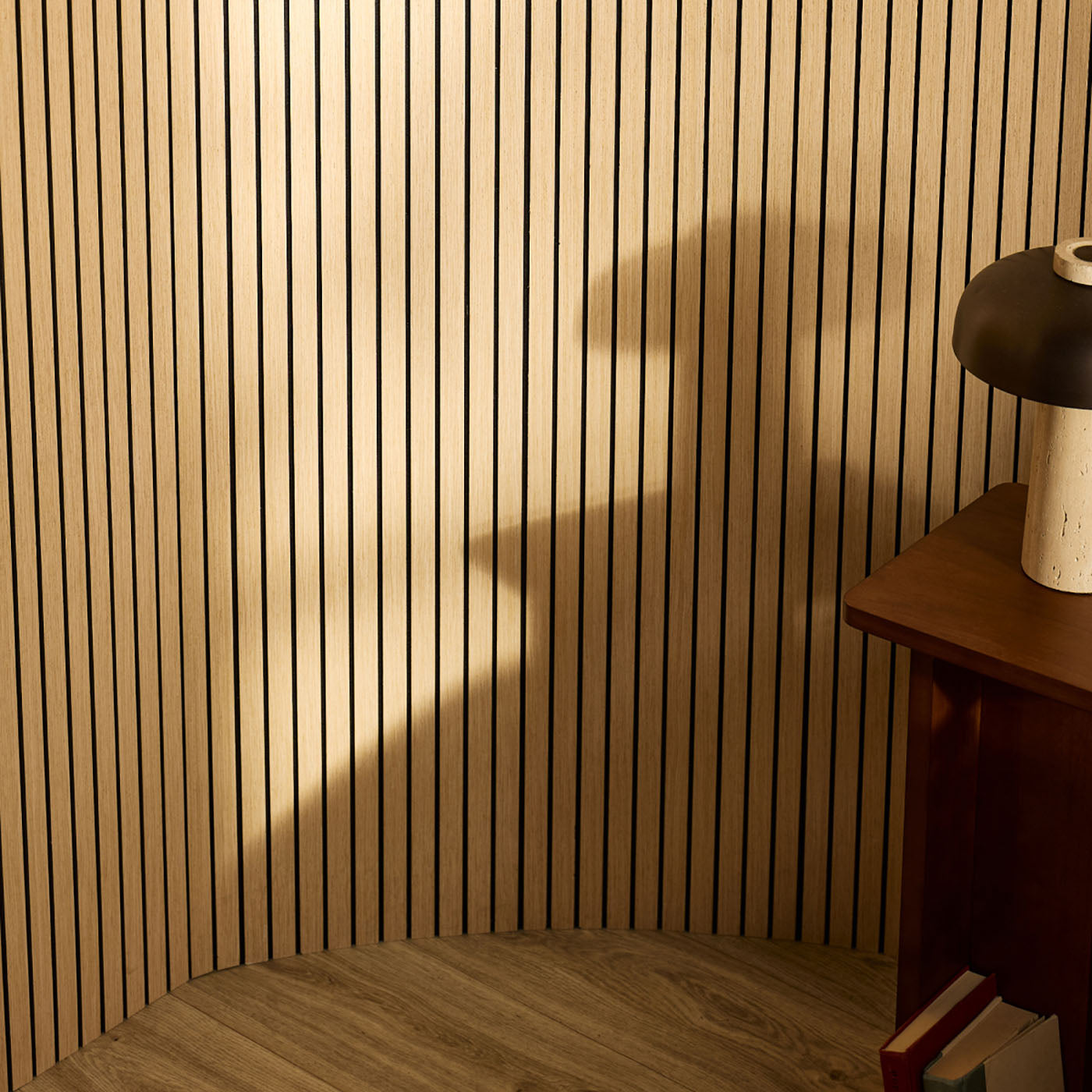 Acupanel® Ultraflex Engineered Oak Flexible Lightweight Wood Wall Panels