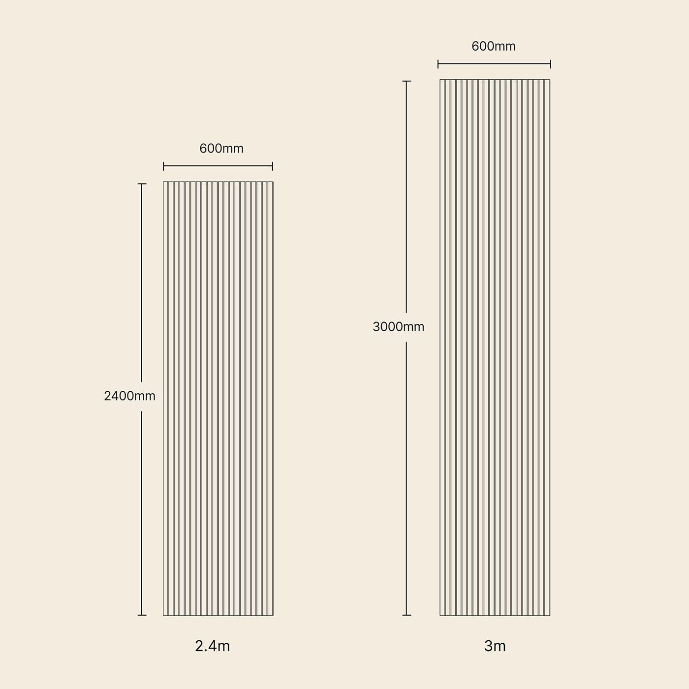 Acupanel® Ultraflex Engineered Oak Flexible Lightweight Wood Wall Panels