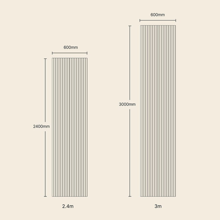 Acupanel® Ultraflex Engineered Oak Flexible Lightweight Wood Wall Panels