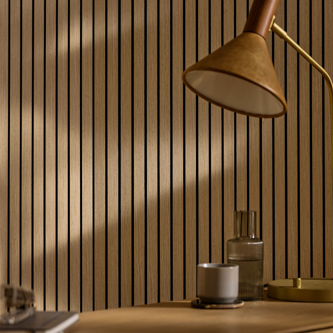 Acupanel® Ultraflex Engineered Oak Flexible Lightweight Wood Wall Panels