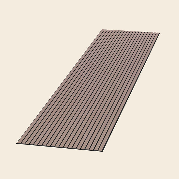 Acupanel® Ultraflex Engineered Walnut Flexible Lightweight Wood Wall Panels