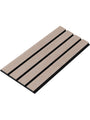 Acupanel® Ultraflex Engineered Flexible Lightweight Wood Wall Panel Samples