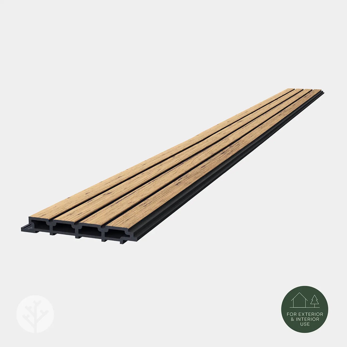 Plaank® Exterior Slat Wall Panels | Birch