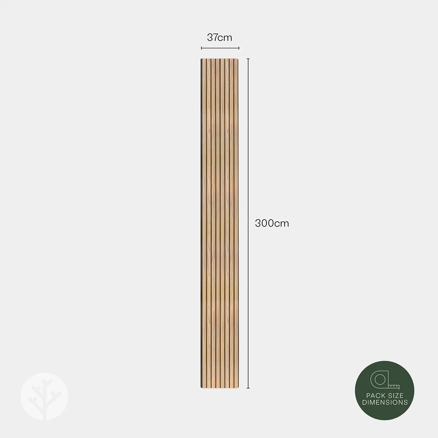 Plaank® Exterior Slat Wall Panels | Birch