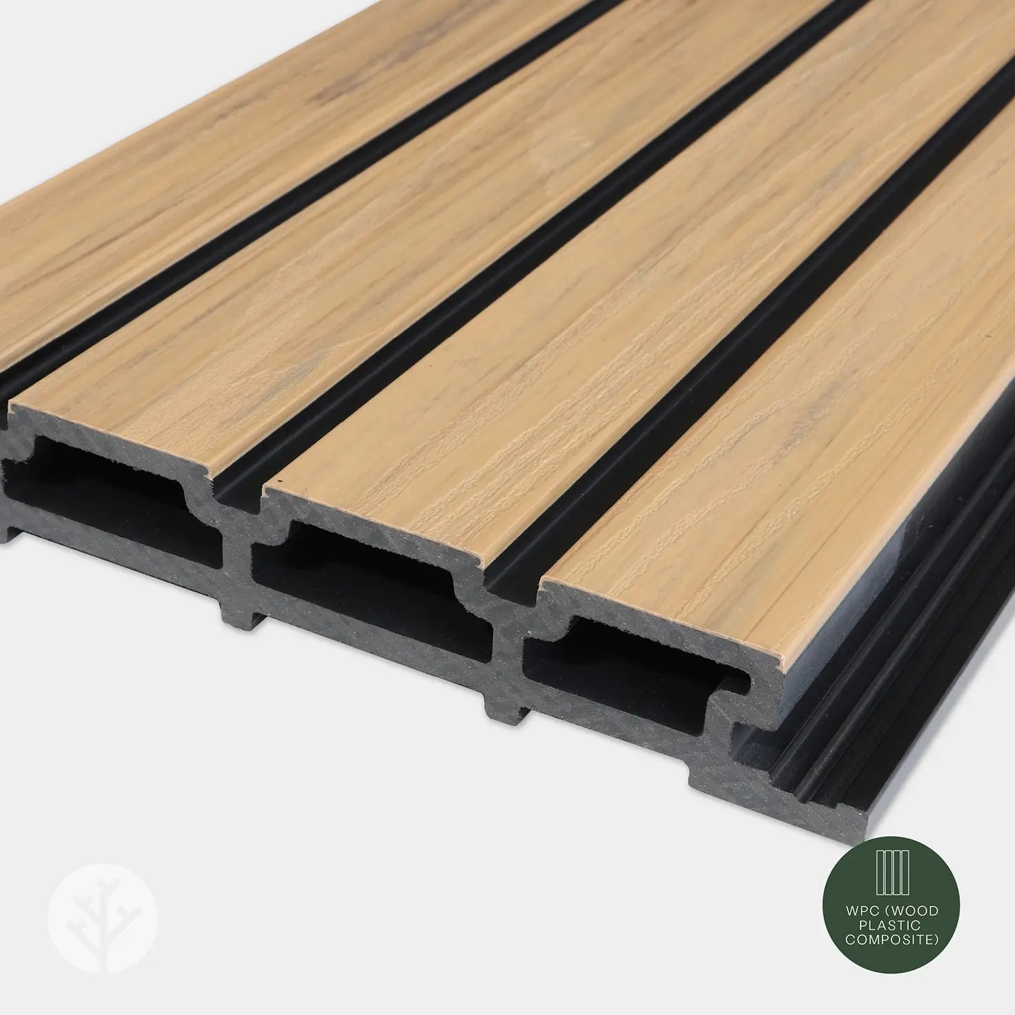 Plaank® Exterior Slat Wall Panels | Birch