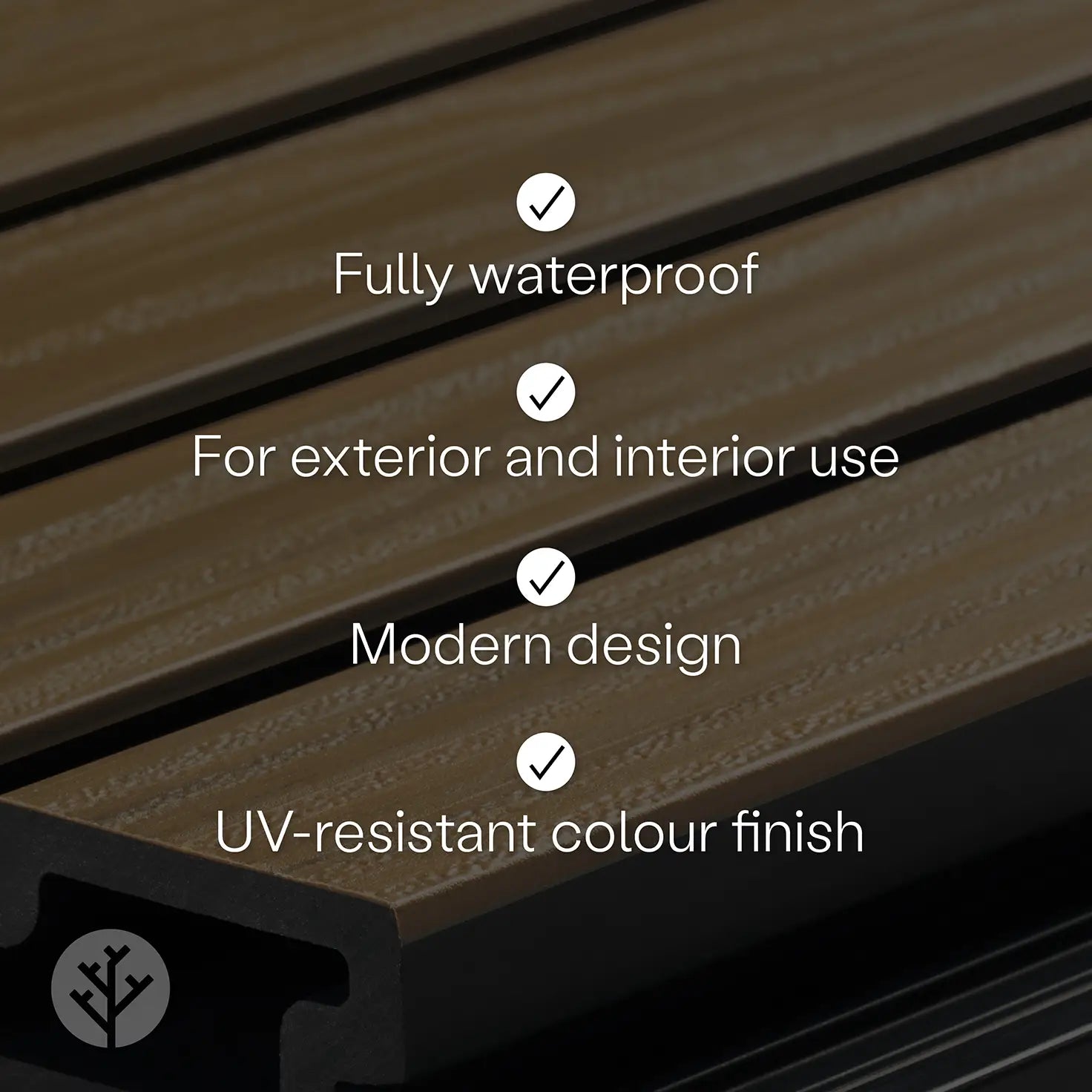 Plaank® Exterior Slat Wall Panels | Birch