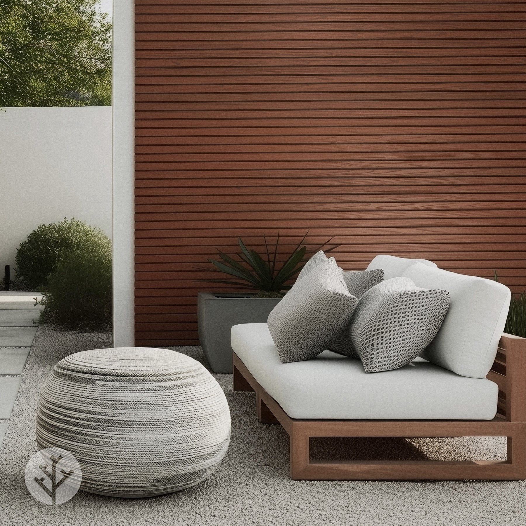 Get Inspired: How to Style Exterior Slat Wall Panels
