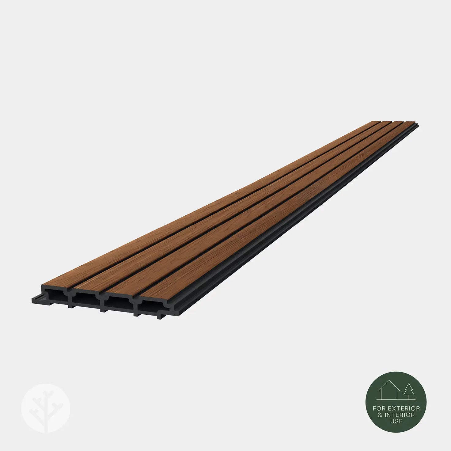 Plaank® Exterior Slat Wall Panels | Oak