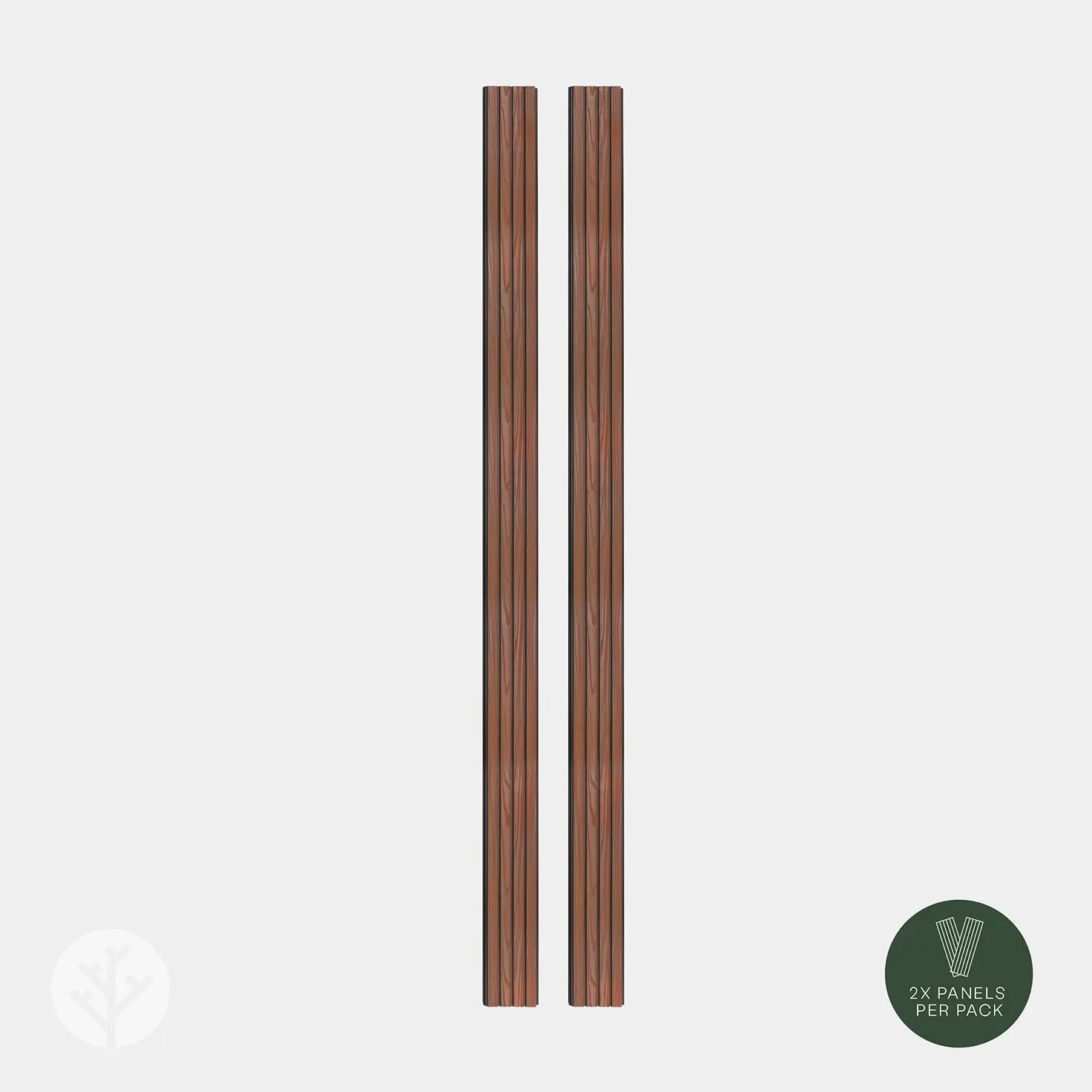 Plaank® Exterior Slat Wall Panels | Oak