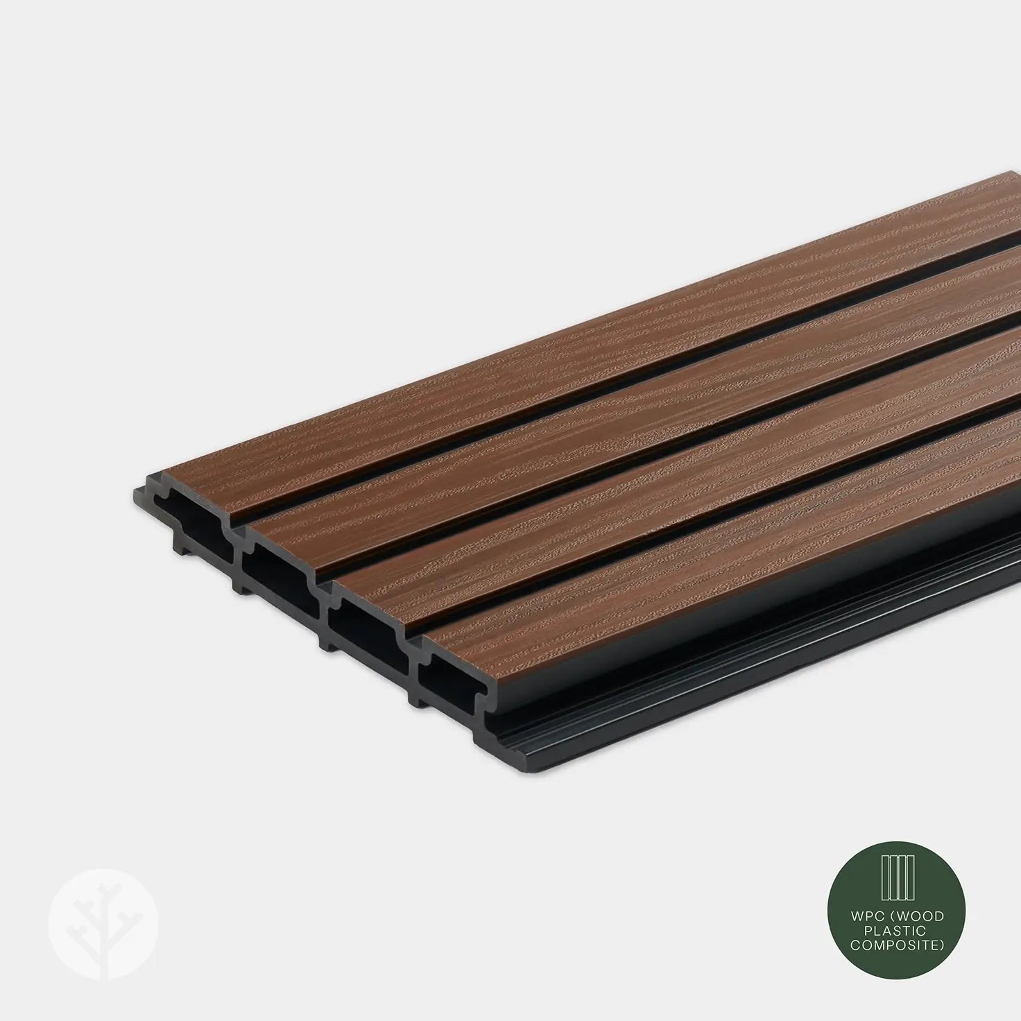 Plaank® Exterior Slat Wall Panels | Oak