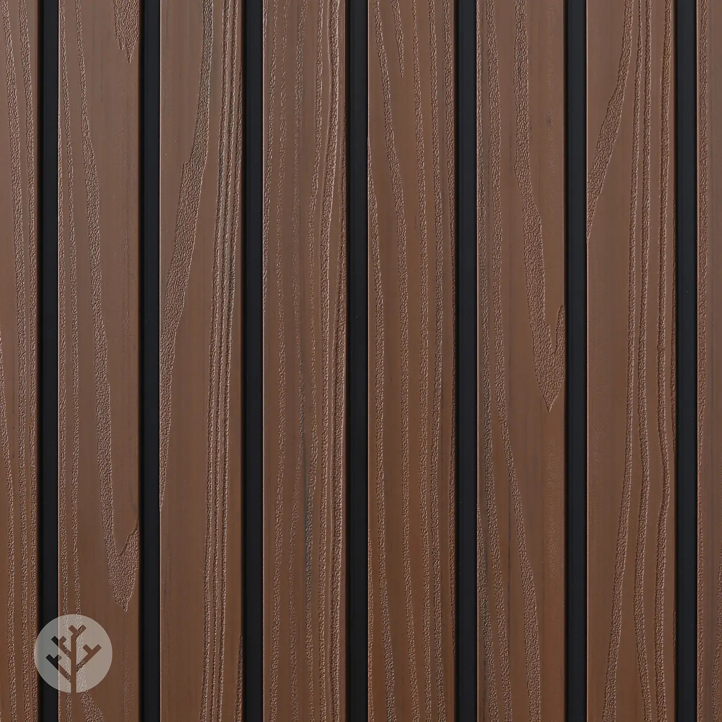 Plaank® Exterior Slat Wall Panels | Oak