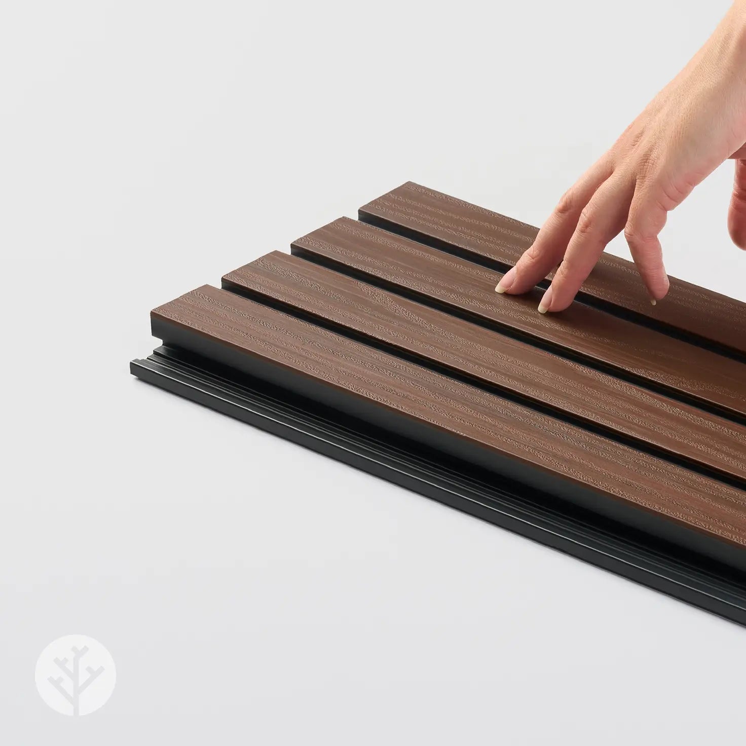 Plaank® Exterior Slat Wall Panels | Oak