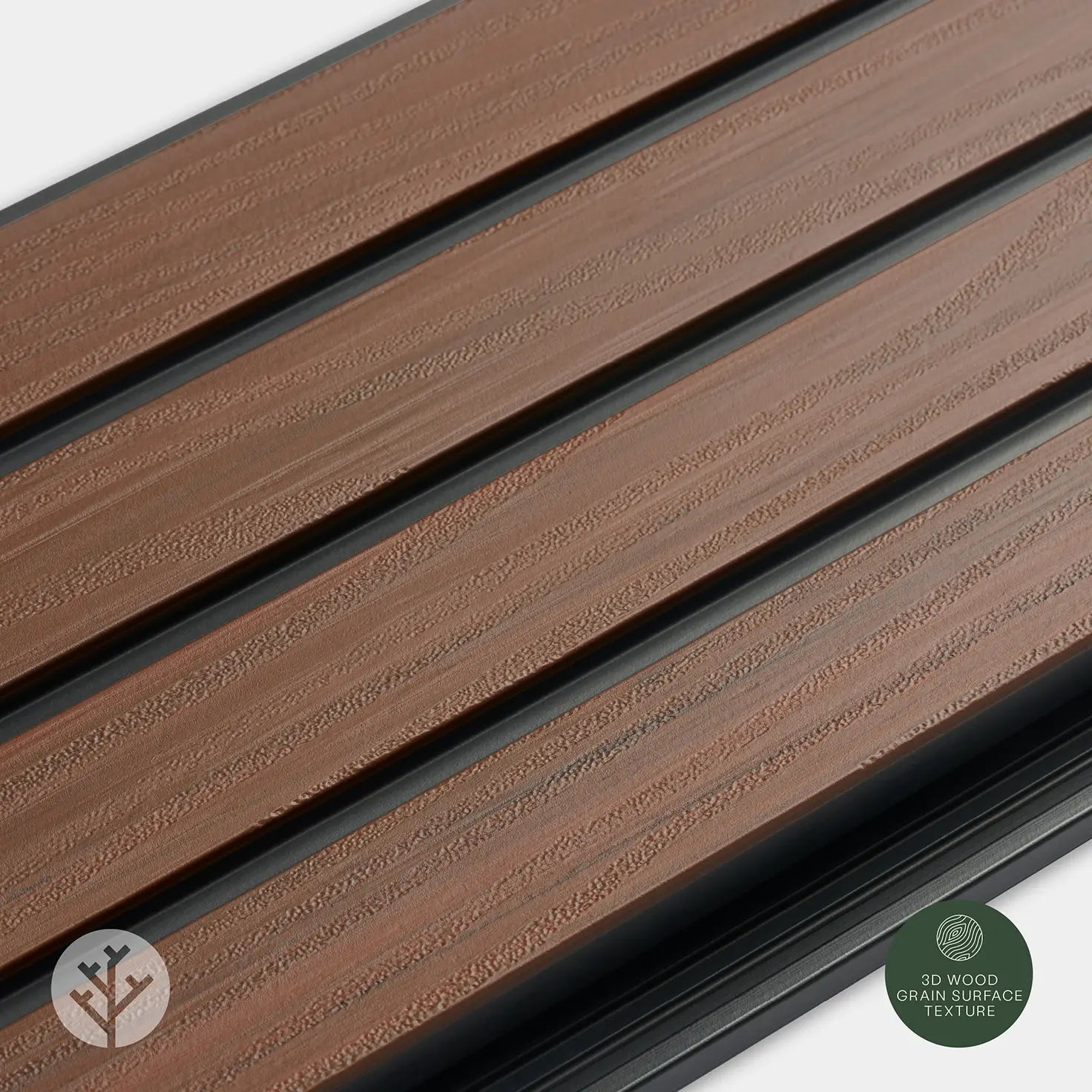 Plaank® Exterior Slat Wall Panels | Oak
