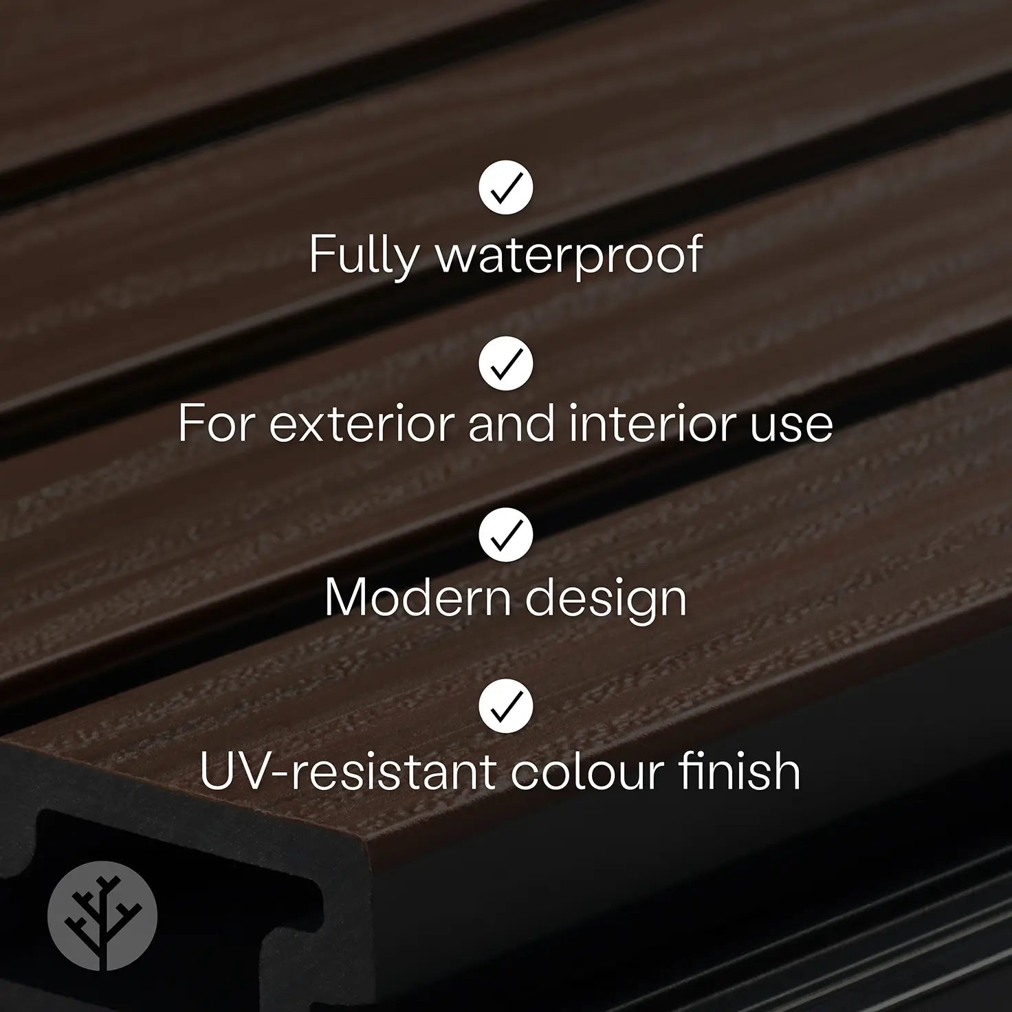 Plaank® Exterior Slat Wall Panels | Oak