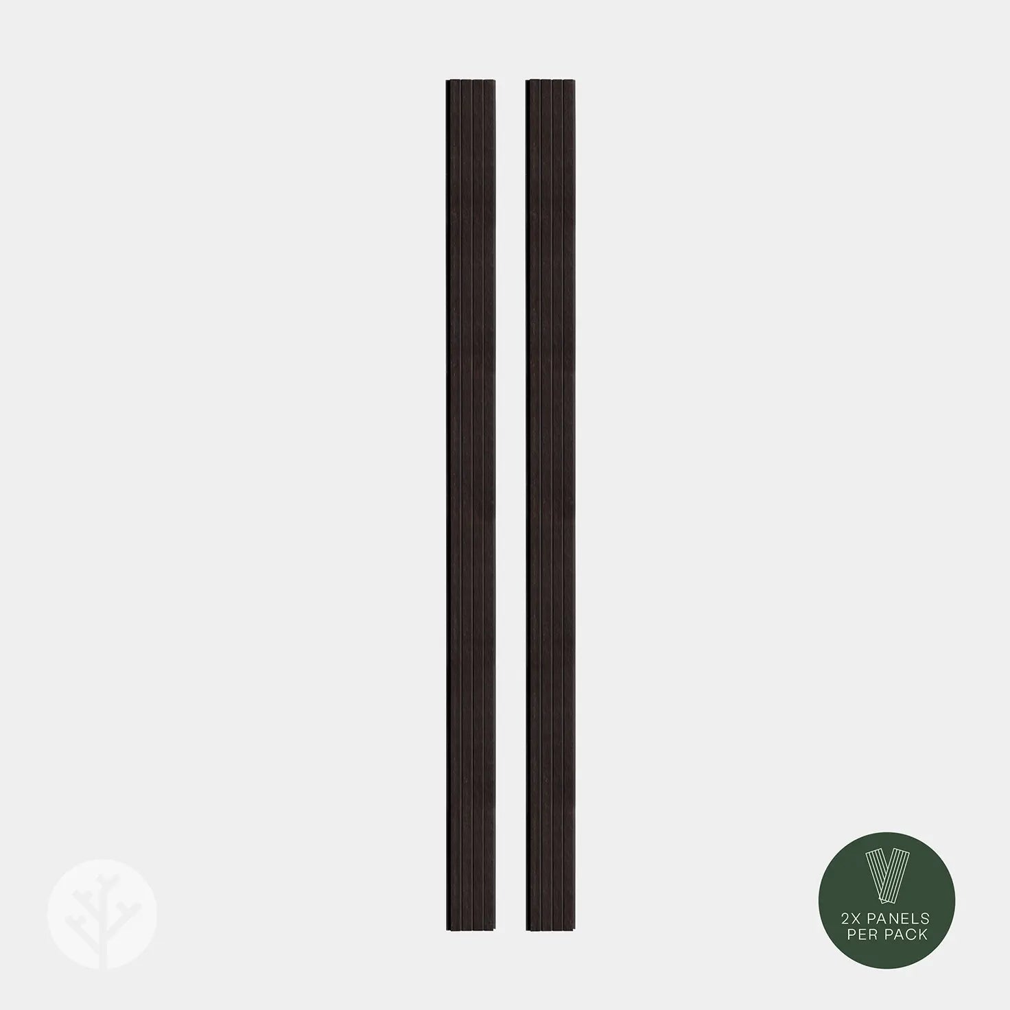 Plaank® Exterior Slat Wall Panels | Walnut