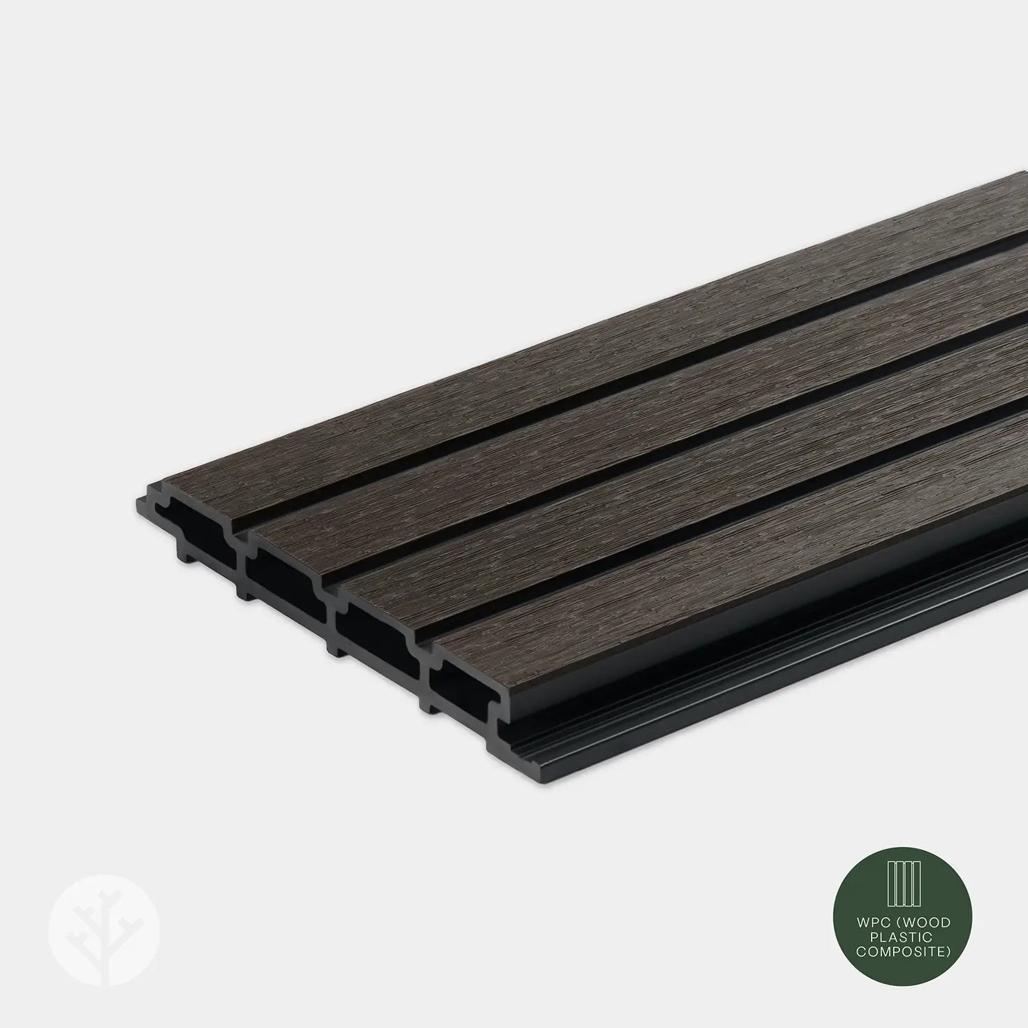 Plaank® Exterior Slat Wall Panels | Walnut