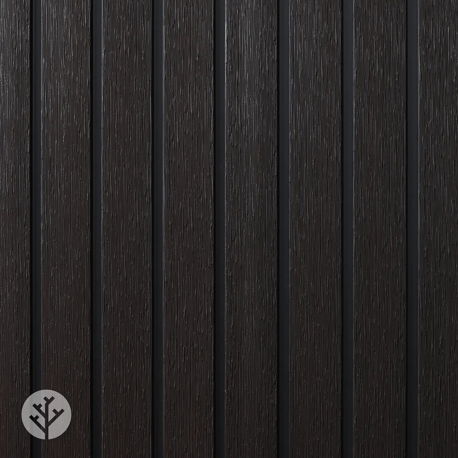 Plaank® Exterior Slat Wall Panels | Walnut