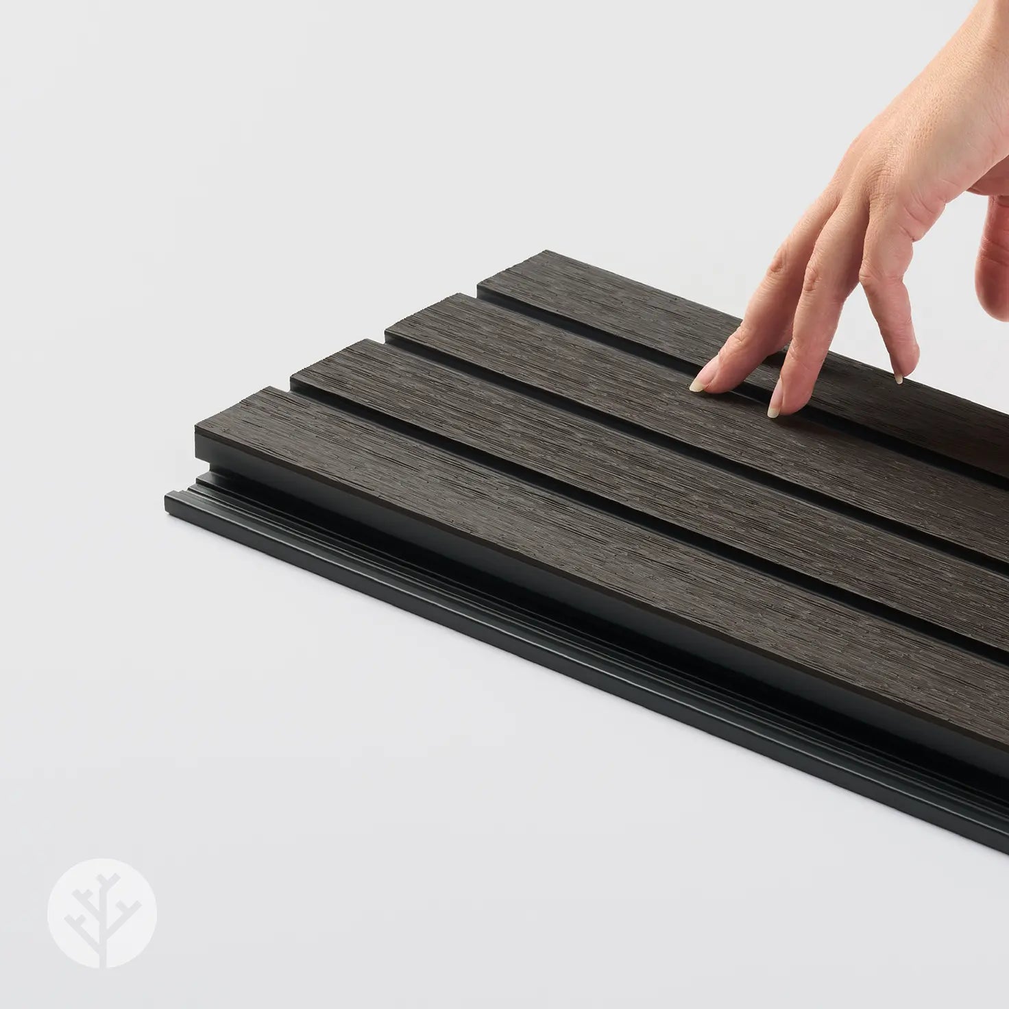 Plaank® Exterior Slat Wall Panels | Walnut