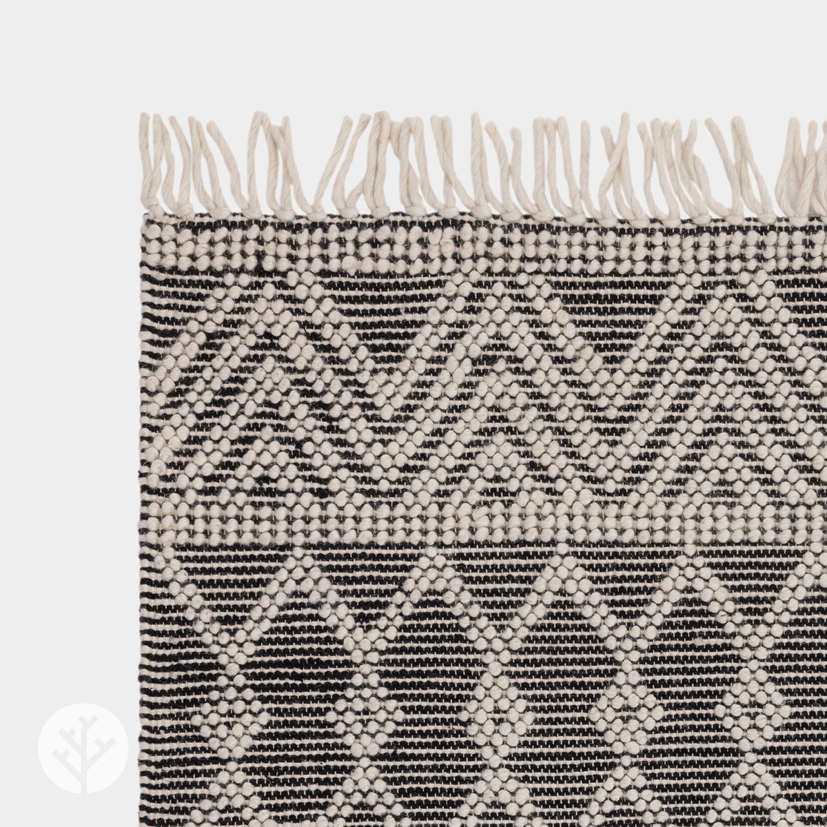 Aztec Black Luxury Rug | WVH®