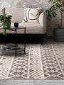 Aztec Black Luxury Rug | WVH®