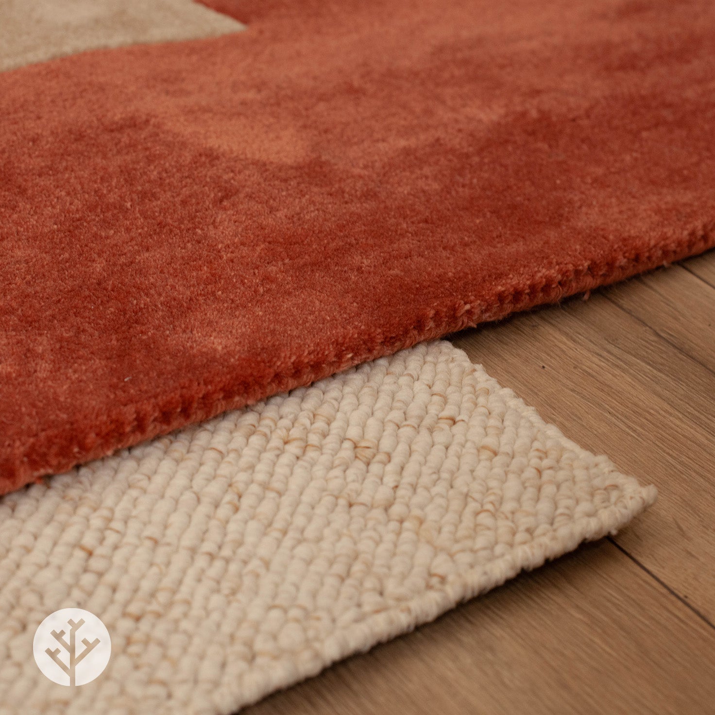 Bobble Ivory Luxury Rug | WVH®