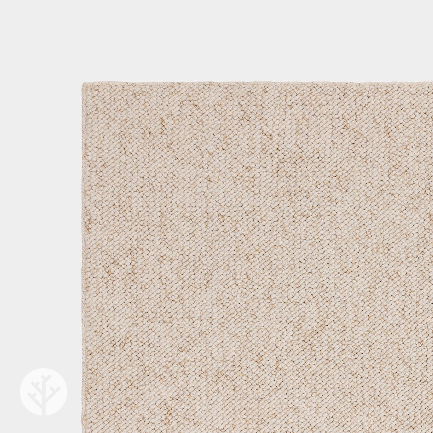 Bobble Ivory Luxury Rug | WVH®