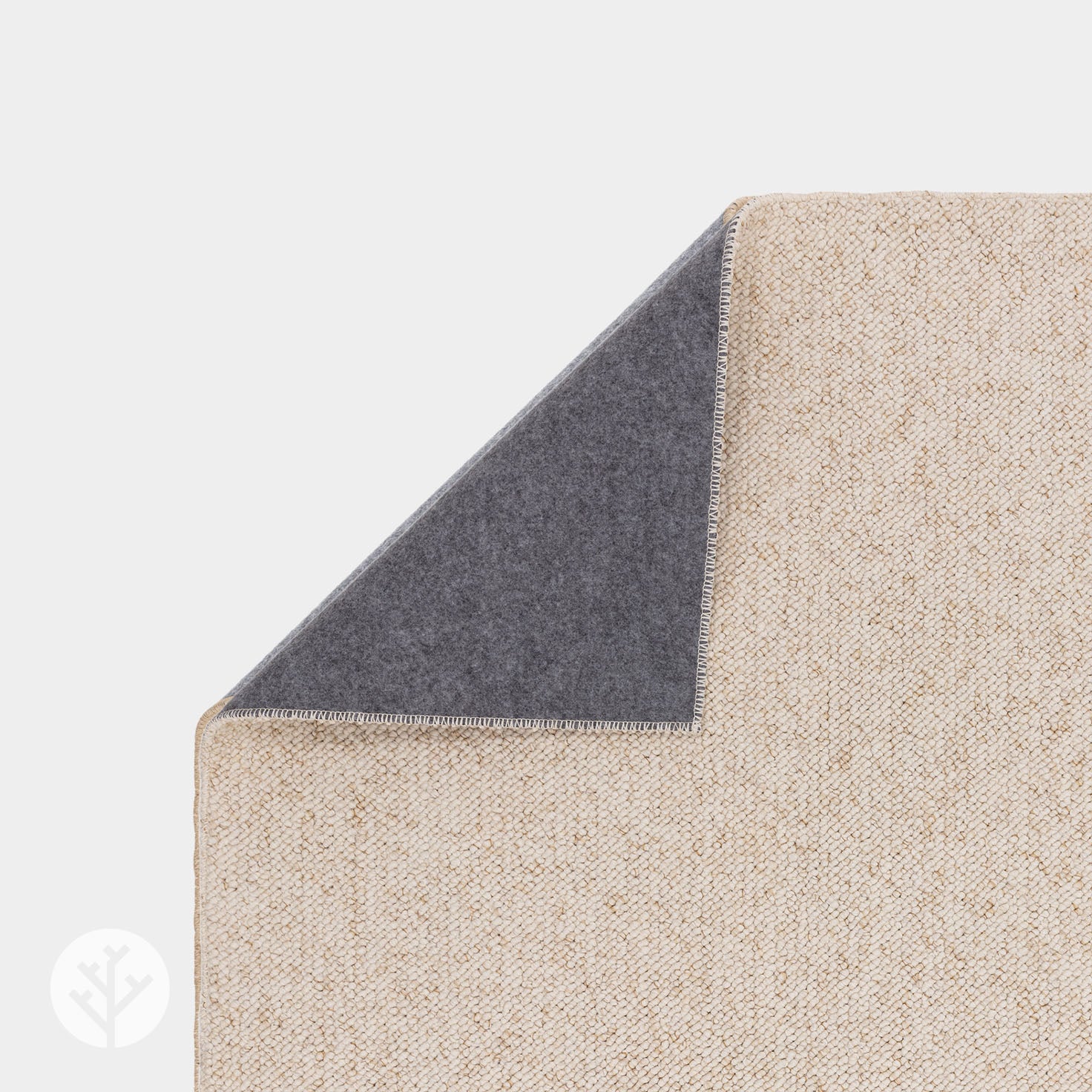 Bobble Ivory Luxury Rug | WVH®