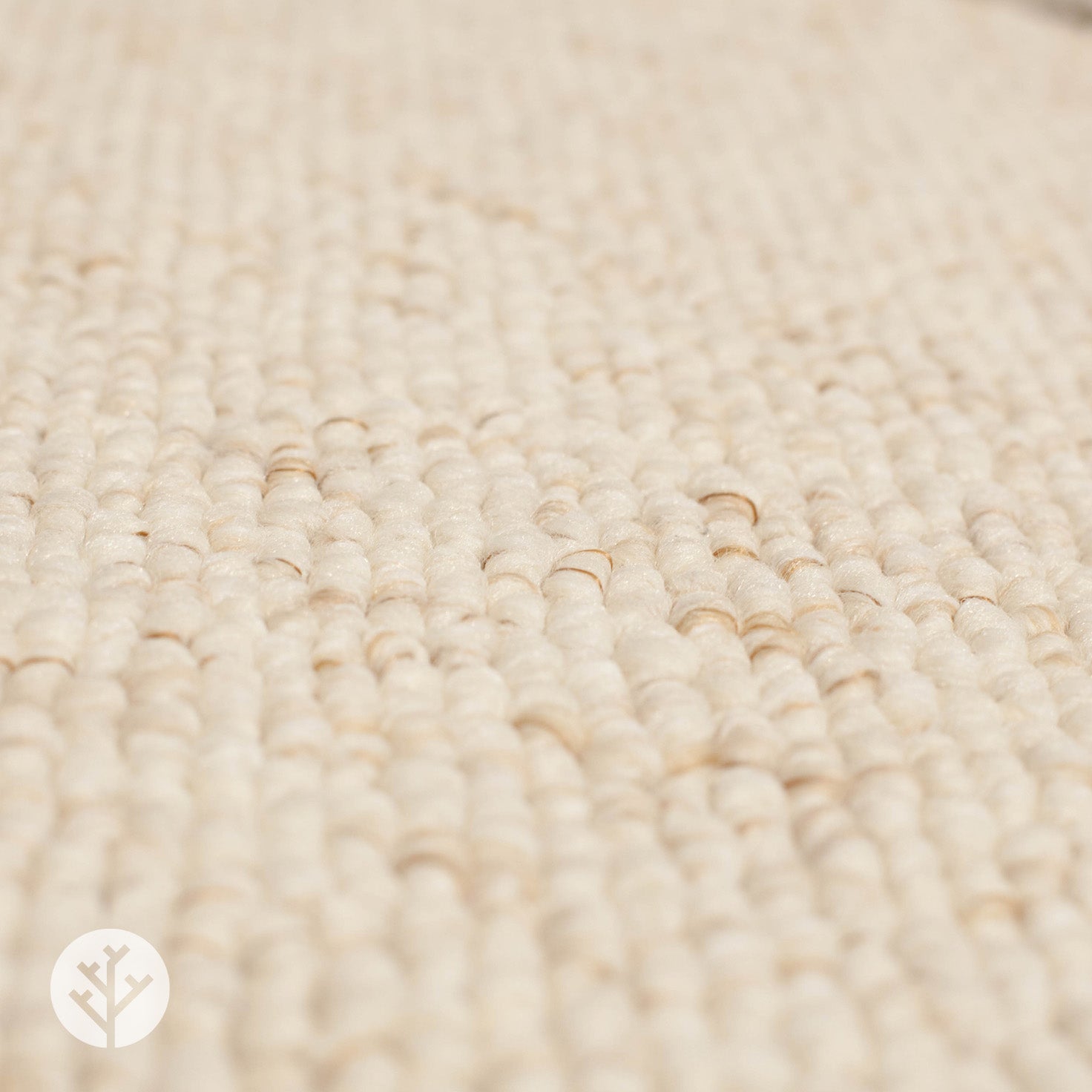 Bobble Ivory Luxury Rug | WVH®