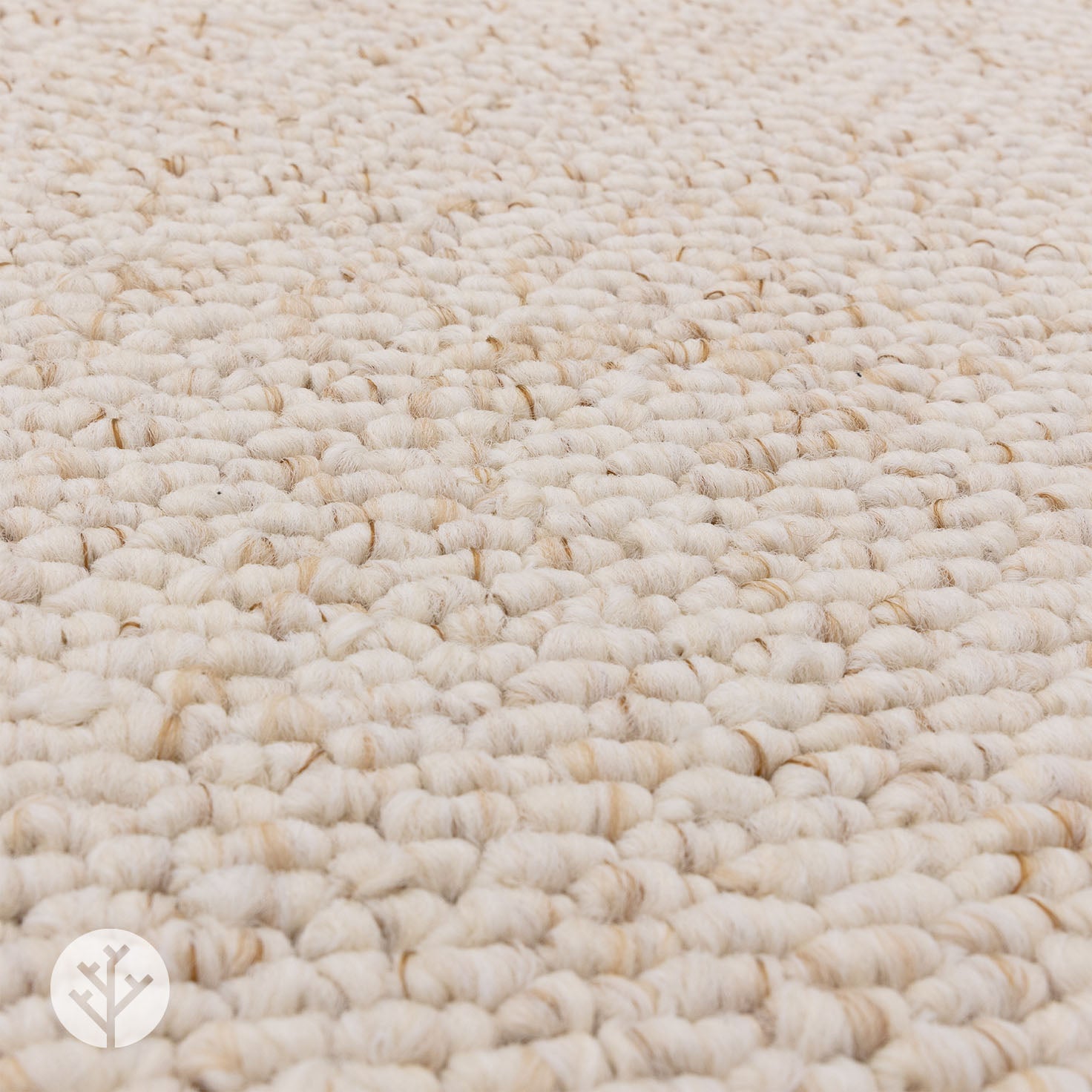 Bobble Ivory Luxury Rug | WVH®