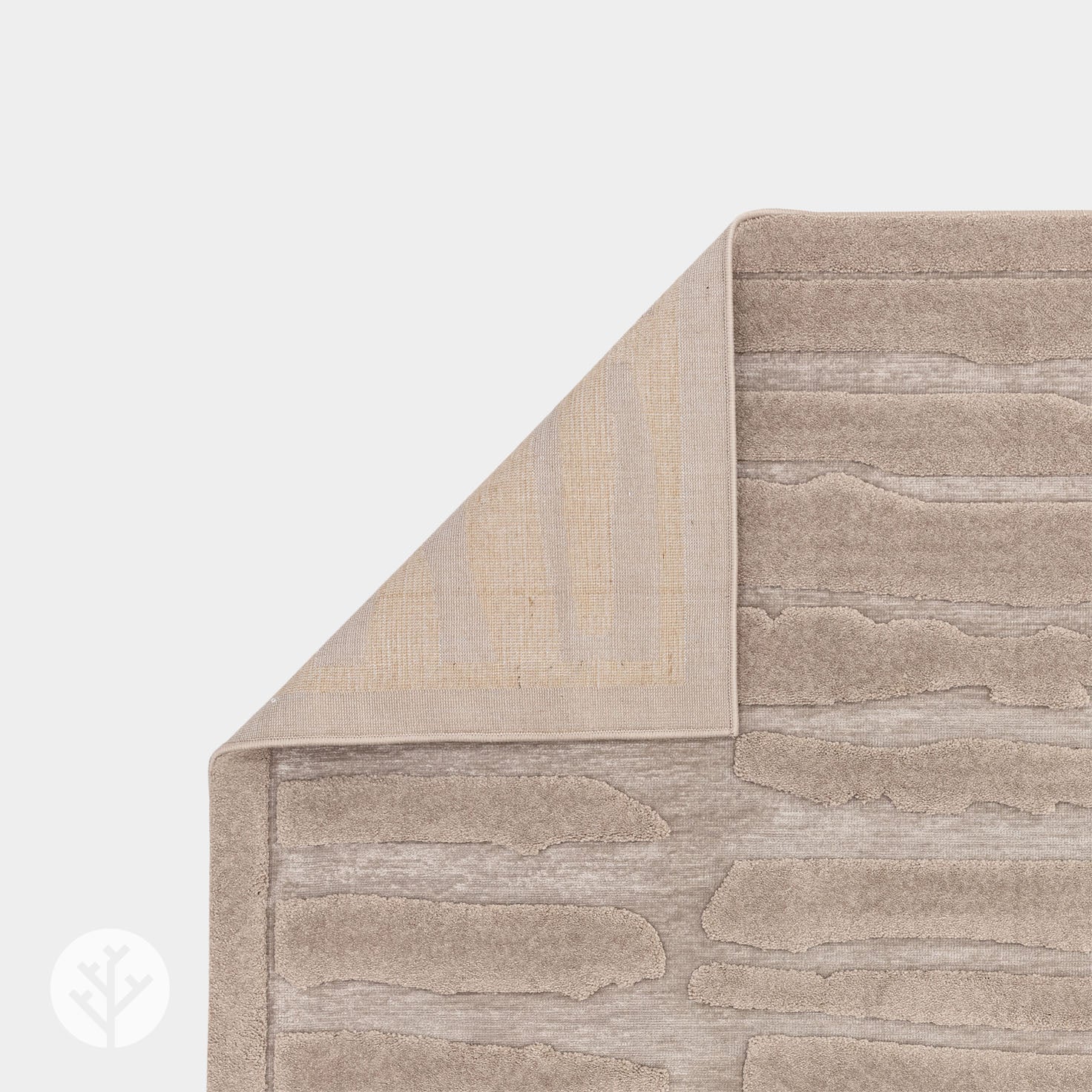 Carved Natural Path Luxury Rug | WVH®