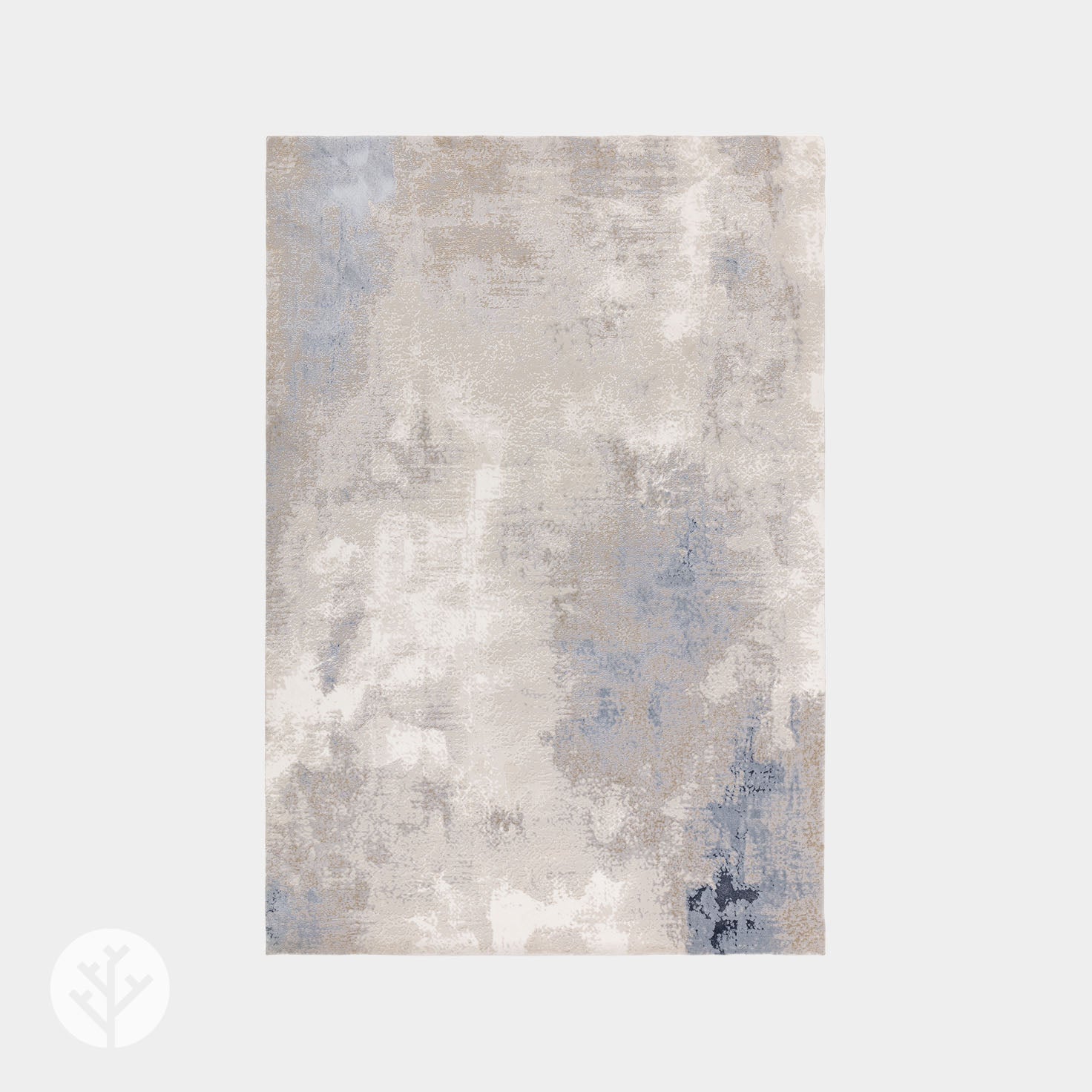 Cloud Blue Luxury Rug | WVH®