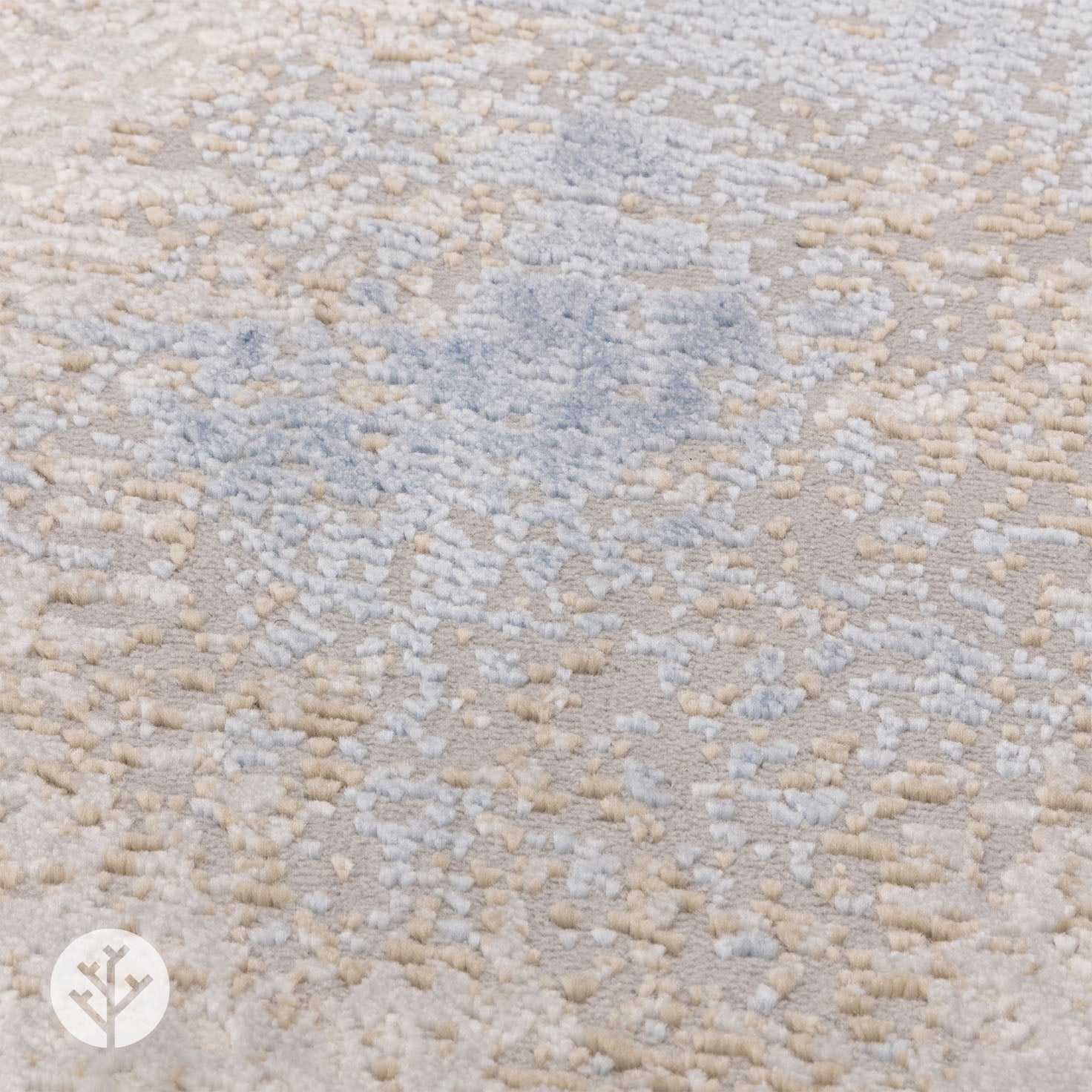 Cloud Blue Luxury Rug | WVH®