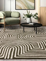 Cubi Forest Curve Luxury Rug | WVH®