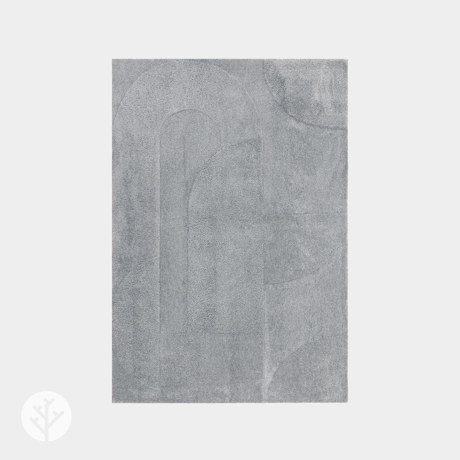 Curvva Blue Luxury Rug | WVH®