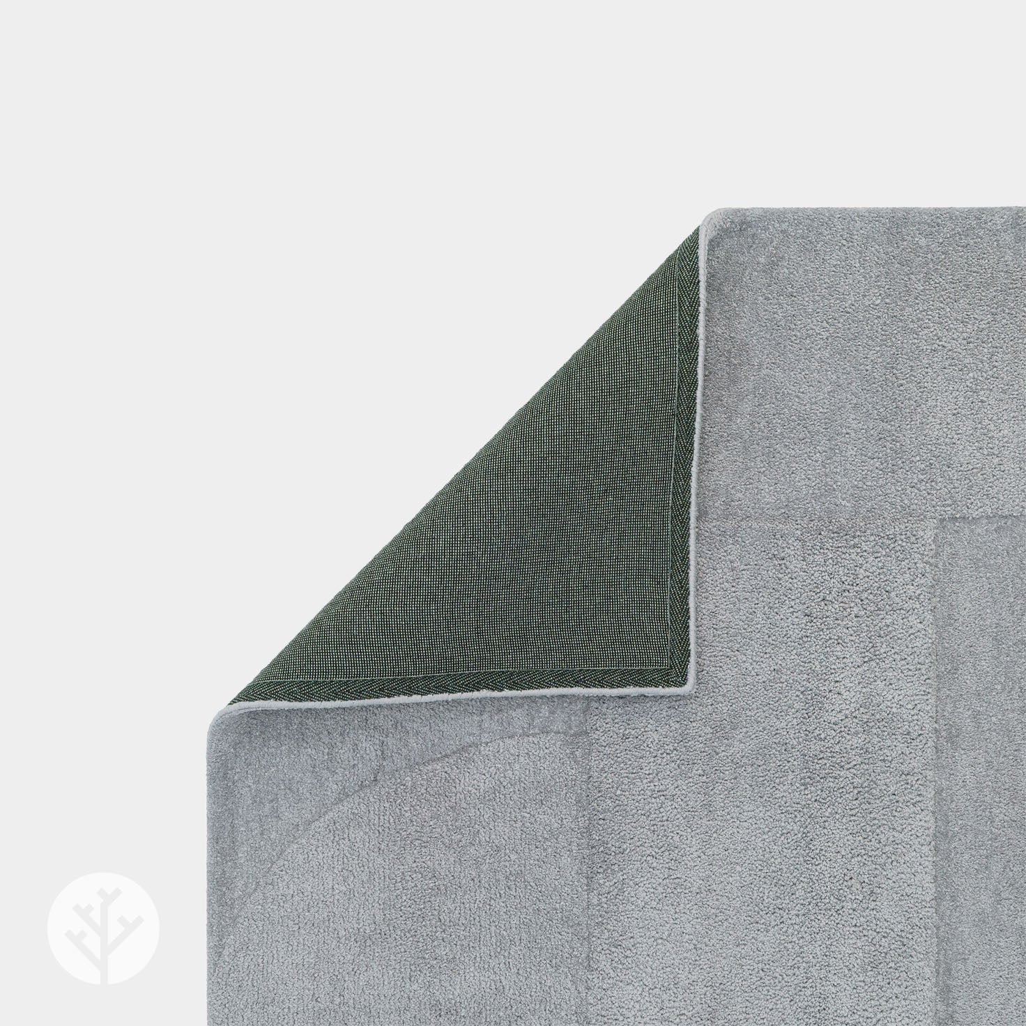 Curvva Blue Luxury Rug | WVH®