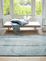 Curvva Blue Luxury Rug | WVH®