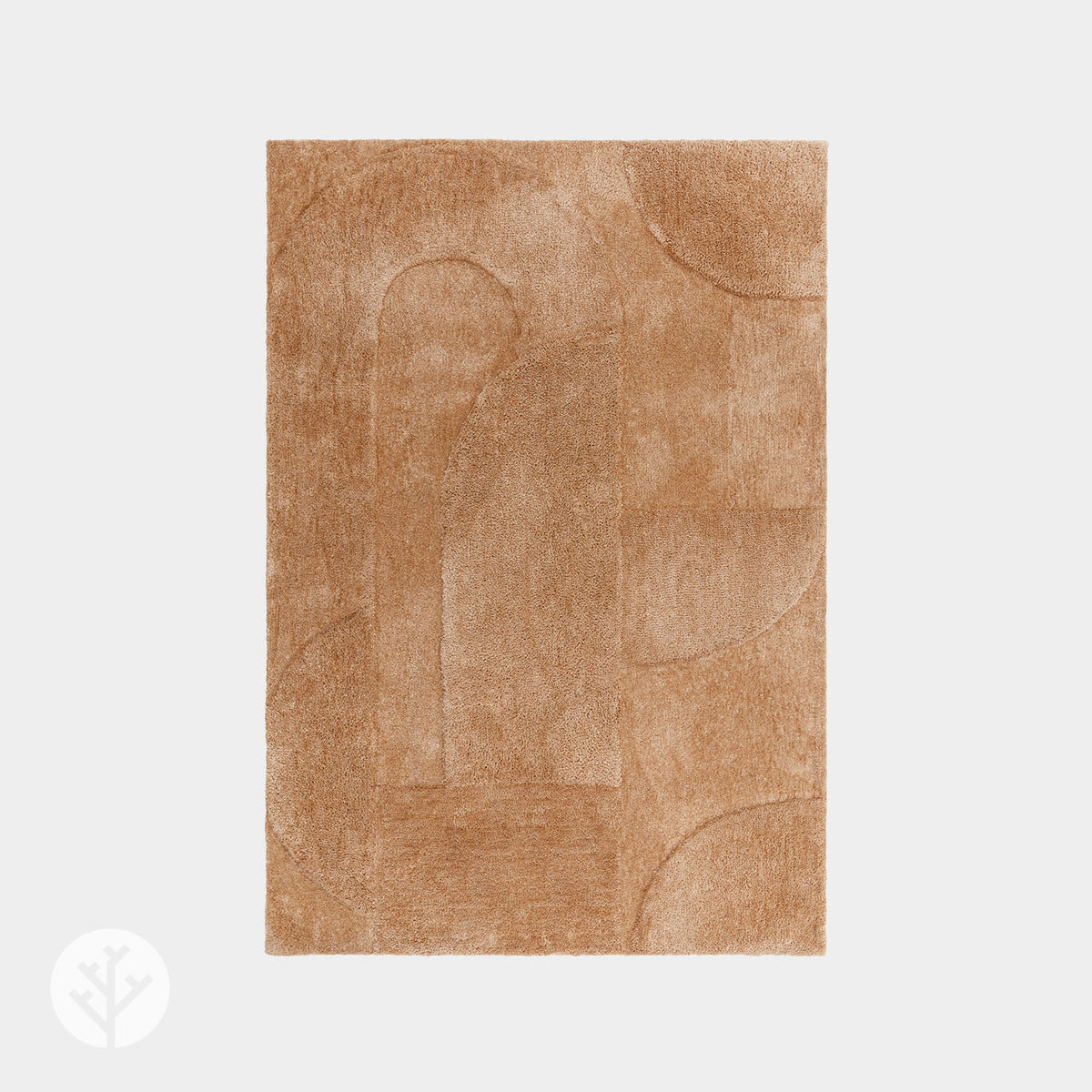 Curvva Clay Luxury Rug | WVH®
