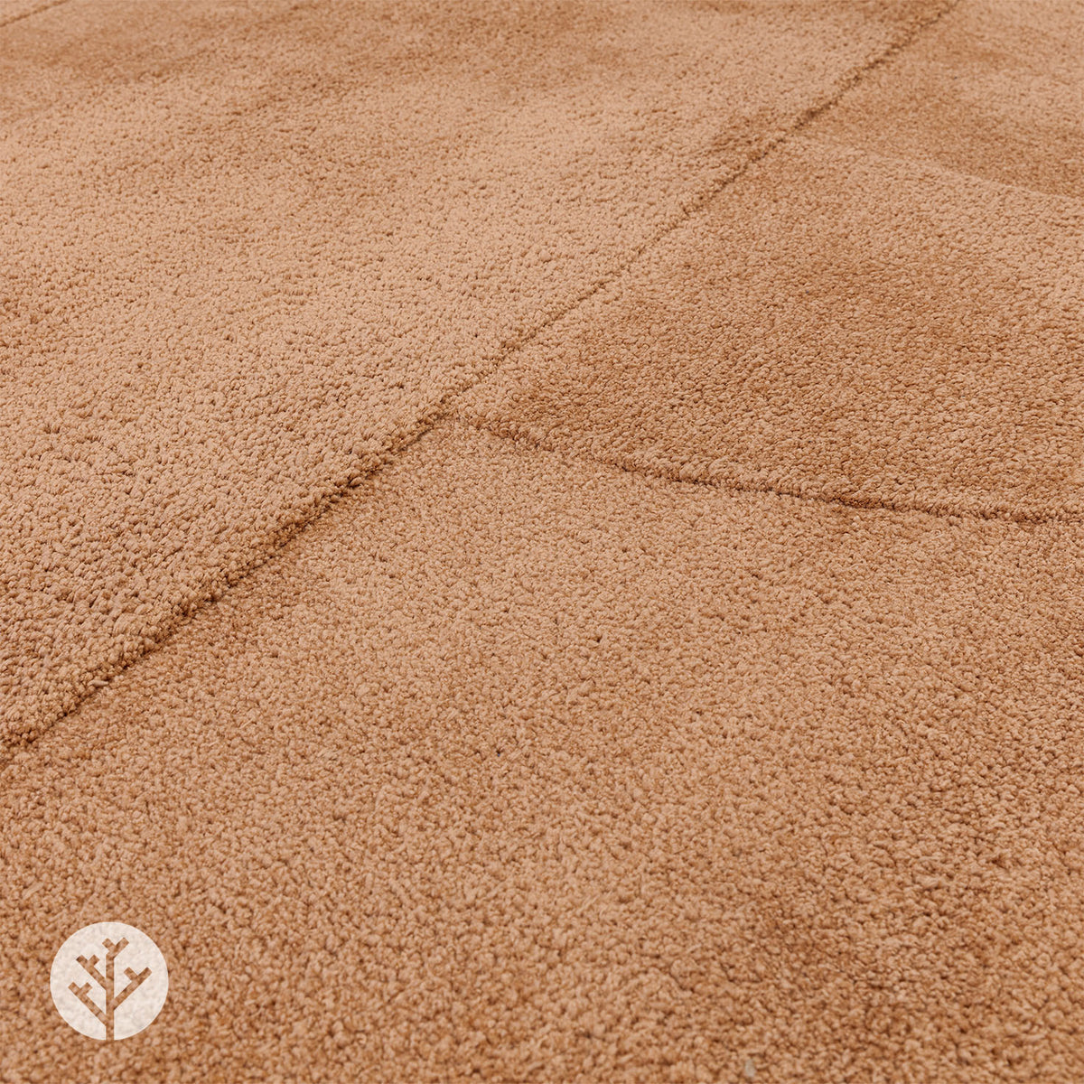Curvva Clay Luxury Rug | WVH®