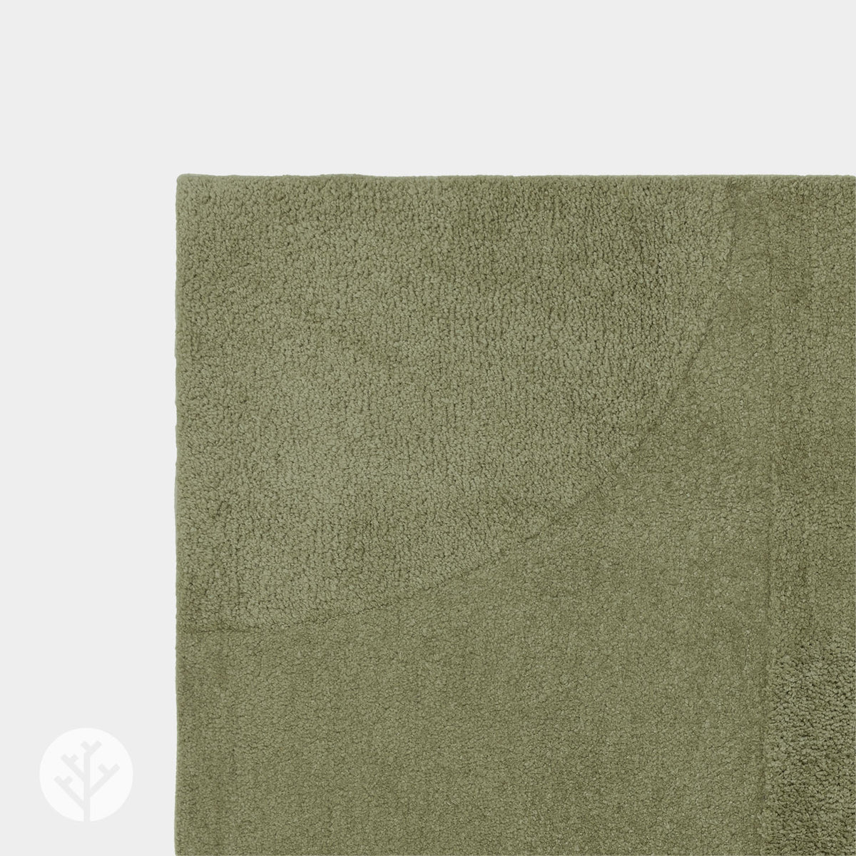 Curvva Green Luxury Rug | WVH®