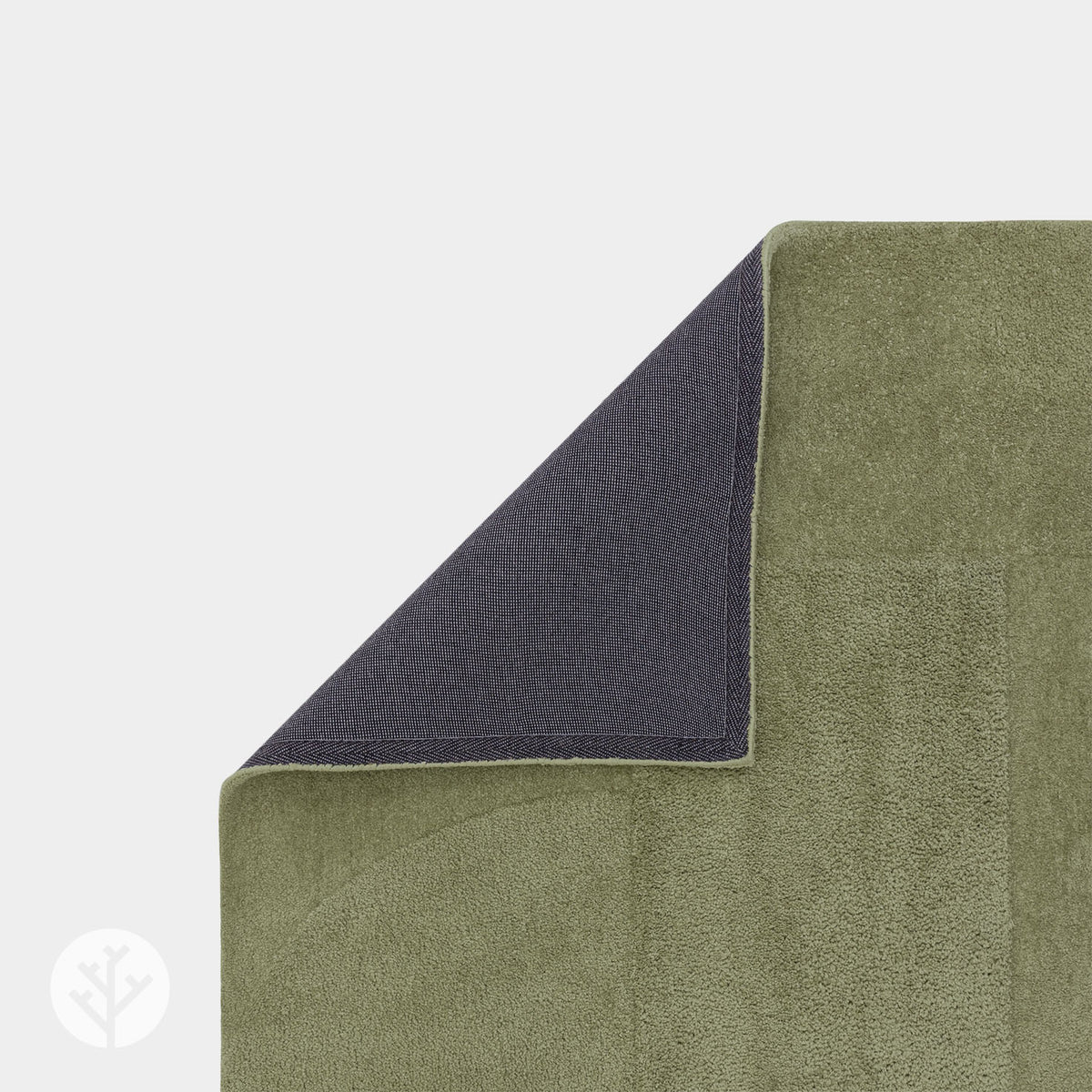 Curvva Green Luxury Rug | WVH®
