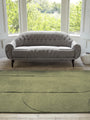 Curvva Green Luxury Rug | WVH®