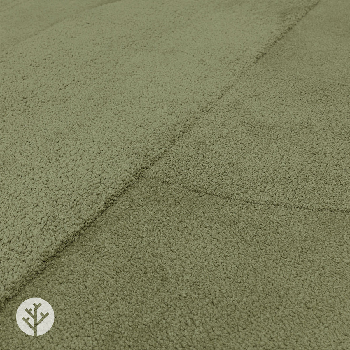 Curvva Green Luxury Rug | WVH®