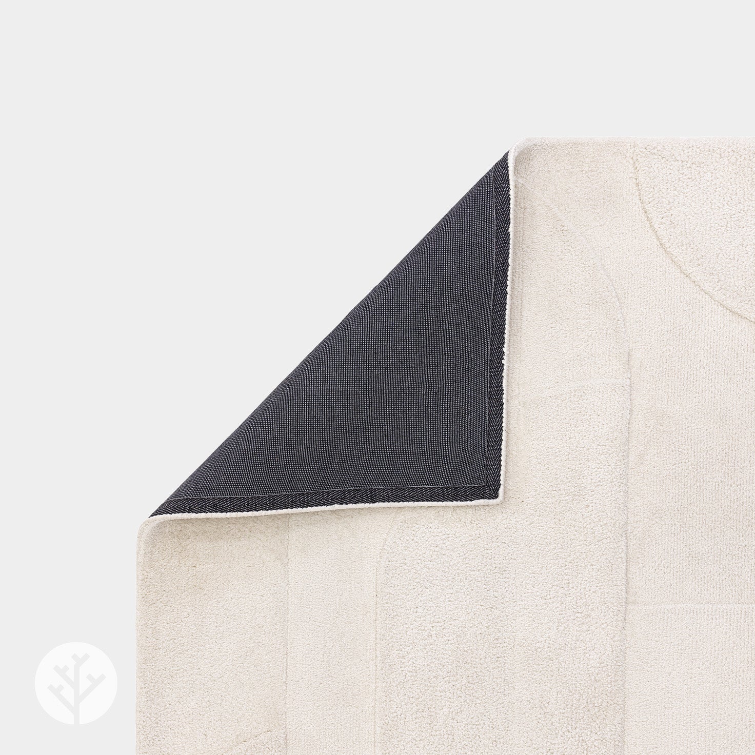 Curvva Ivory Luxury Rug | WVH®