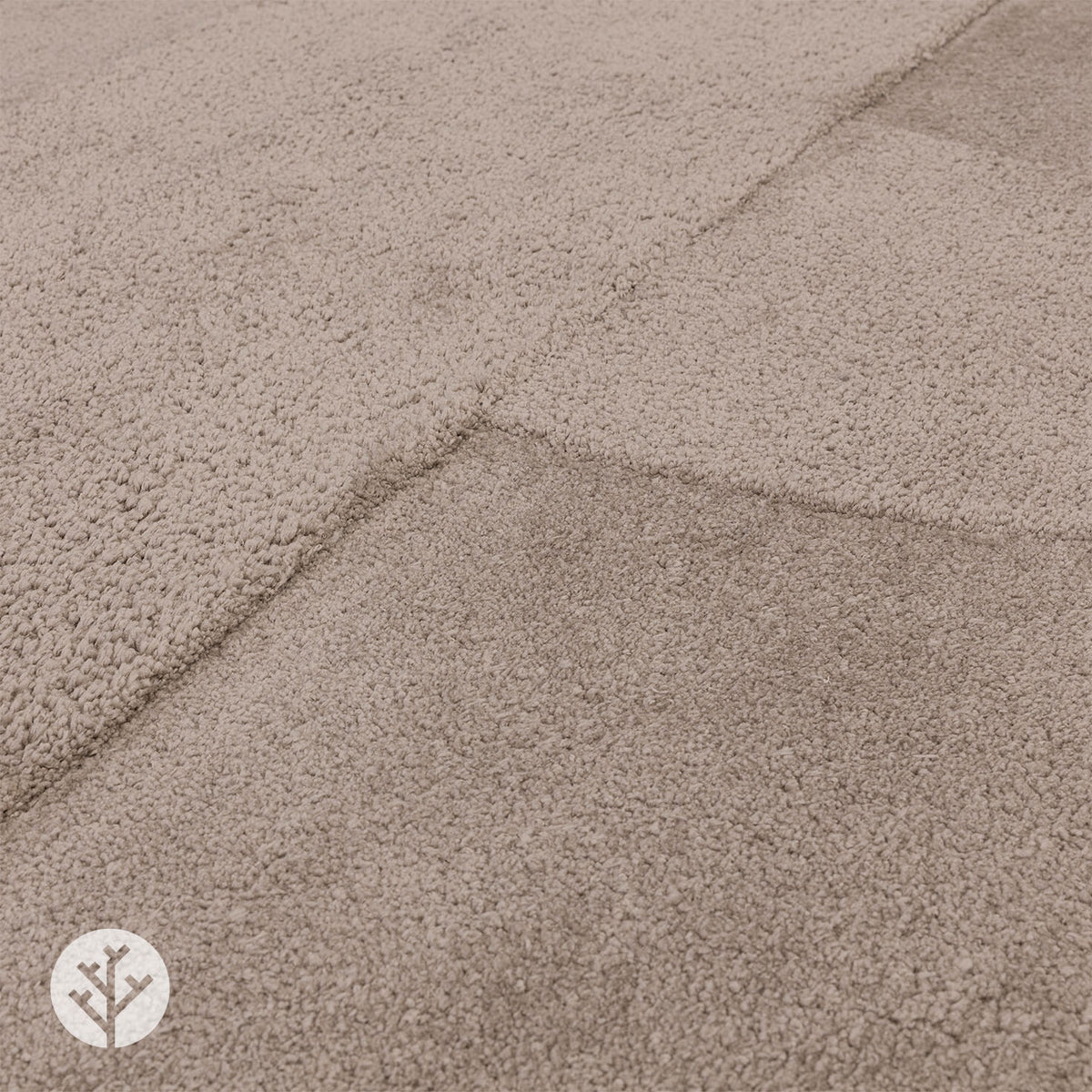 Curvva Moleskin Luxury Rug | WVH®